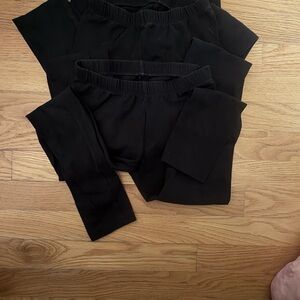 Black Leggings Bundle of 3 pairs